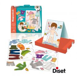 MAGNETICS VESTIR NIÑO-NIÑA.