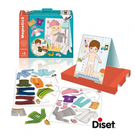 MAGNETICS VESTIR NIÑO-NIÑA.