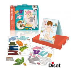 MAGNETICS VESTIR NIÑO-NIÑA.