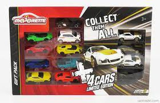 Majorette-Pack 9+4 Edicion Limitada 9