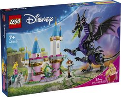 *MALEFICA EN FORMA DE DRAGON