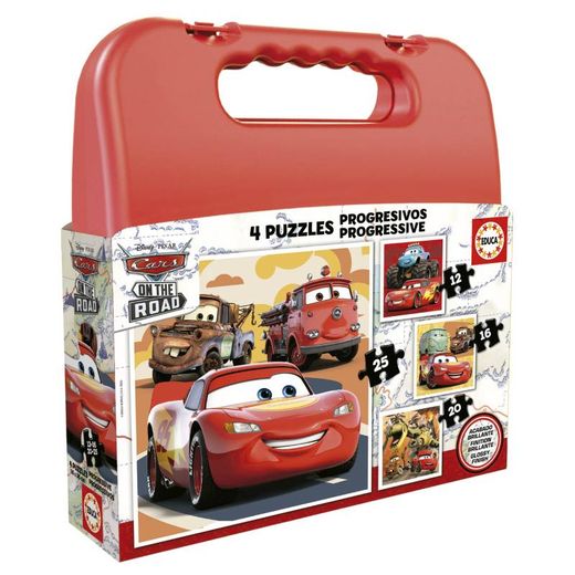 MALETA PROGRESIVOS CARS 12-16-20-25