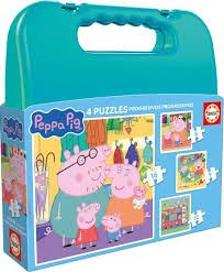 MALETA PROGRESIVOS PEPPA PIG VERDE