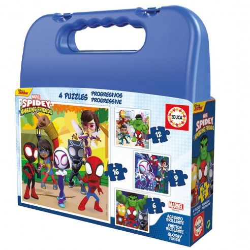 MALETA PROG.SPIDEY & HIS AMAZING FRIENDS 6-9-12-16