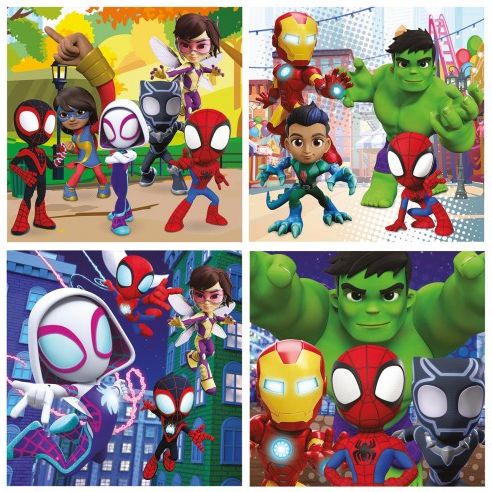 MALETA PROG.SPIDEY & HIS AMAZING FRIENDS 6-9-12-16