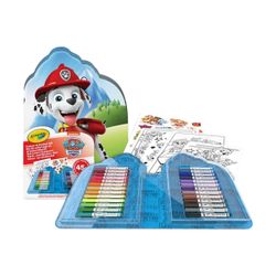 MALETÍN 45 PZAS Paw patrol COLOREAR CON STICKERS