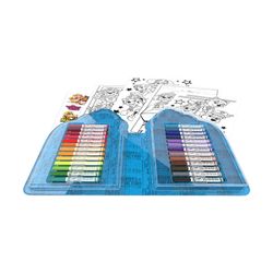 MALETÍN 45 PZAS Paw patrol COLOREAR CON STICKERS