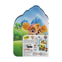 MALETÍN 45 PZAS Paw patrol COLOREAR CON STICKERS