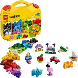*MALETÍN CREATIVO LEGO.