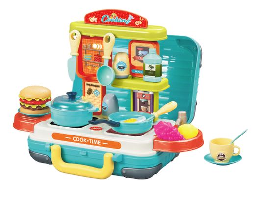 MALETIN COCINA 33 PZAS