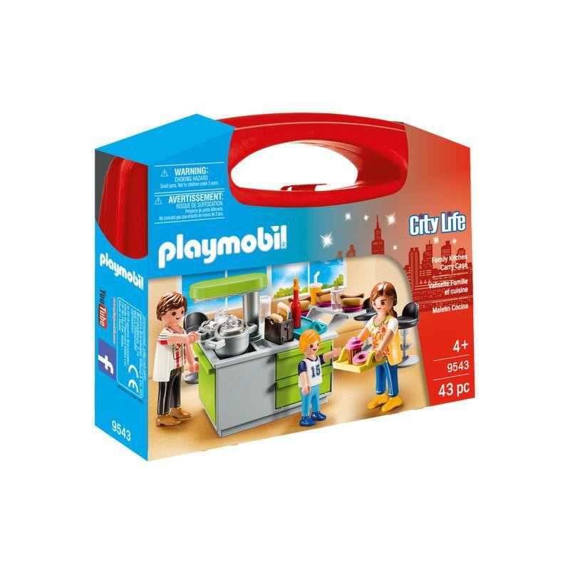 Maletin Cocina de Playmobil