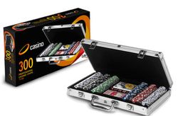 Maletin Fichas 300 Fichas Poker 11.5 Gr
