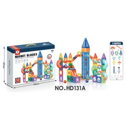 MALETIN MAGNETIC TOBOGAN 126 PCS