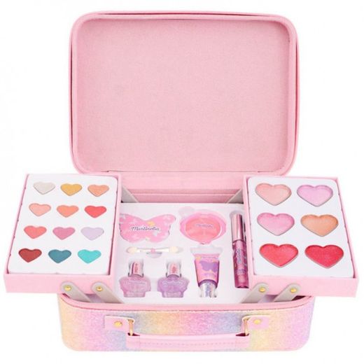 Maletin Maquillaje Shimmer Wings Butterfly