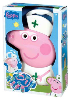 Cas médical de cochon peppa