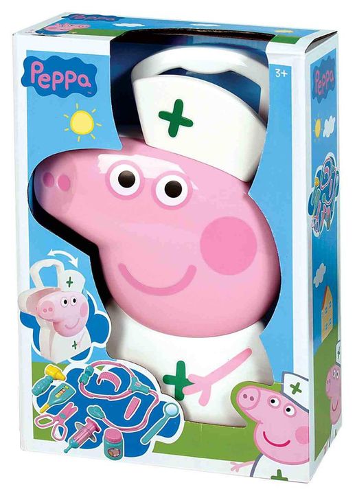 Cas médical de cochon peppa