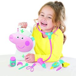 Cas médical de cochon peppa