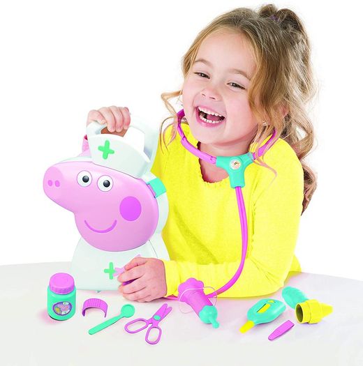 Cas médical de cochon peppa