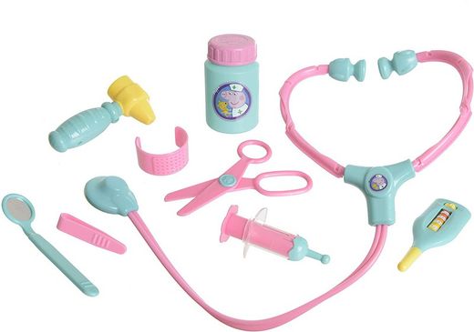 Cas médical de cochon peppa