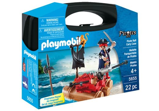 Maletin pirata playmobil