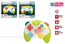 MANDO C/ MUSICA Y LUZ  12 M