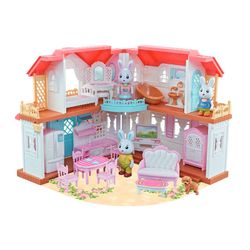 MANSION C/MUEBLES CONEJOS