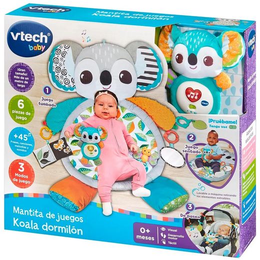 Mantita De Juegos Koala Dormilon