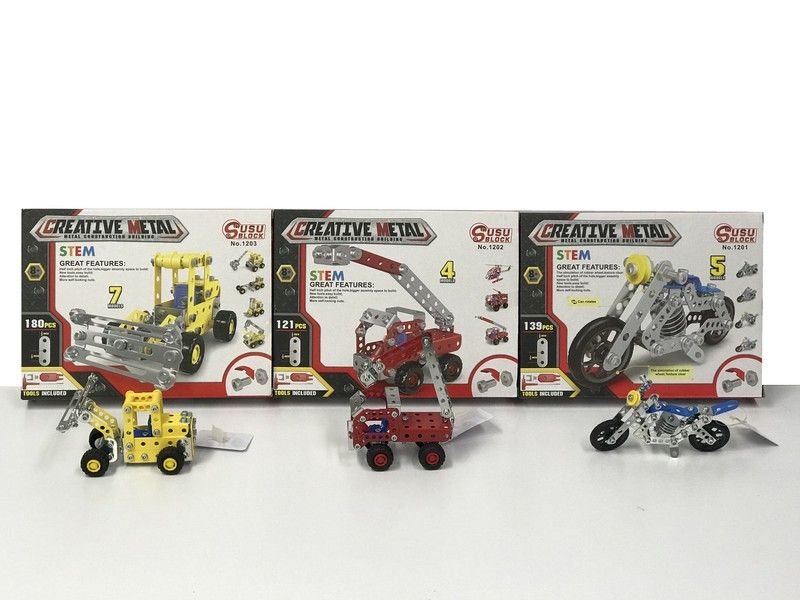 Maqueta Creative Metal