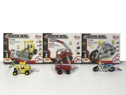 Creatieve metalen mockup