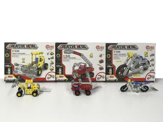 Creatieve metalen mockup