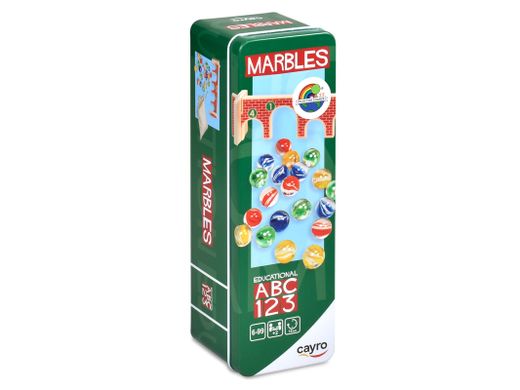 CANICAS CAJA METALICA