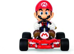 COCHE MARIO KART PIPE 1:18 BAT+CARGADOR