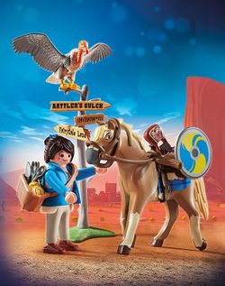 The Movie Marla Con Caballo Playmobil