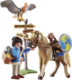 The Movie Marla Con Caballo Playmobil