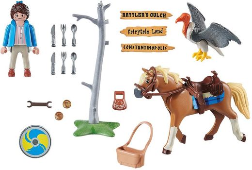 The Movie Marla Con Caballo Playmobil