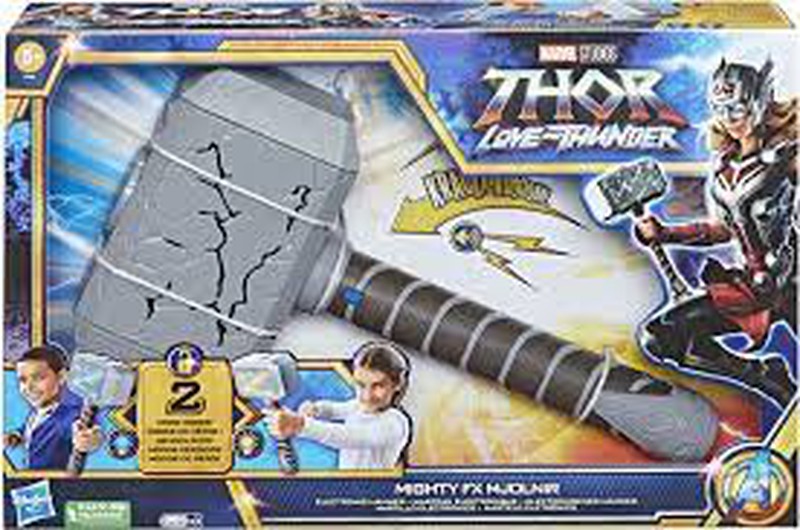Exactamente Asesinar mármol Martillo Electrónico Thor — DonDino juguetes