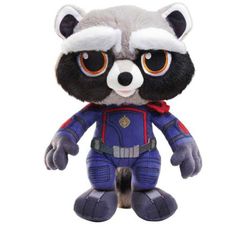Marvel Guardianes De La Galaxia Peluche Rocket