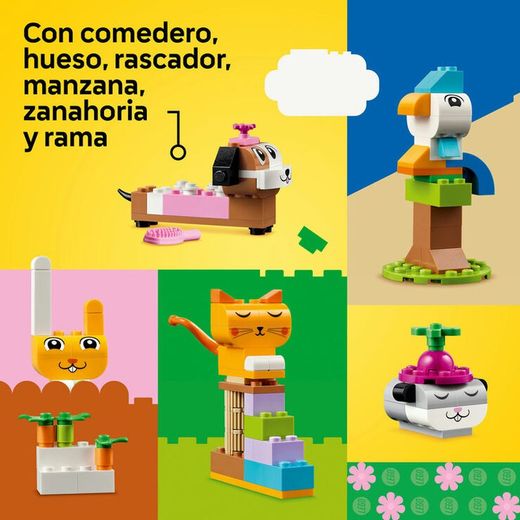 Mascotas Creativas Lego
