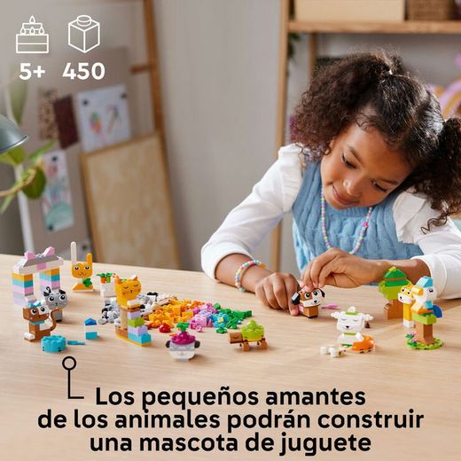 Mascotas Creativas Lego