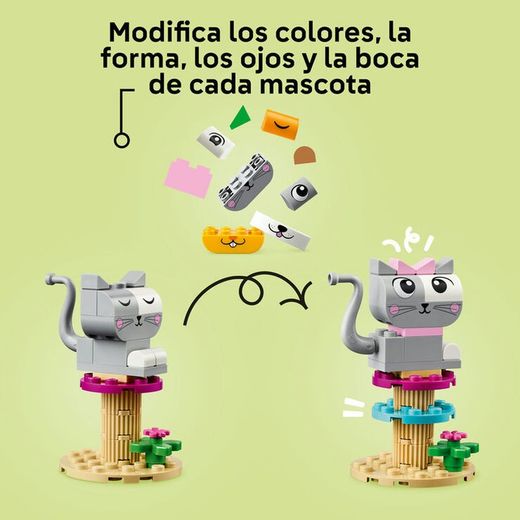 Mascotas Creativas Lego