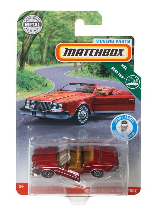Matchbox Vehículos Partes Móviles