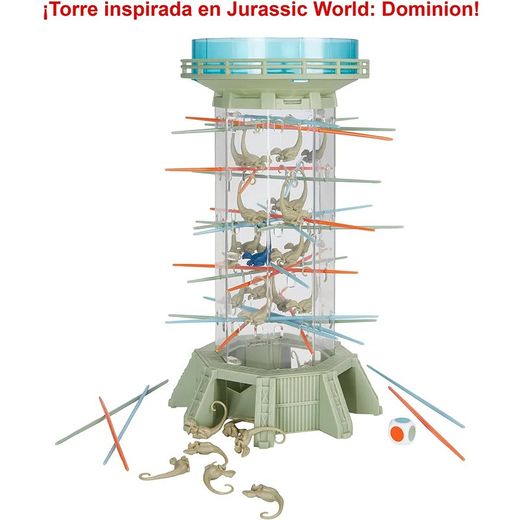 Mattel Games Monos Locos Jurassic World