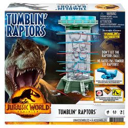 Mattel Games Monos Locos Jurassic World
