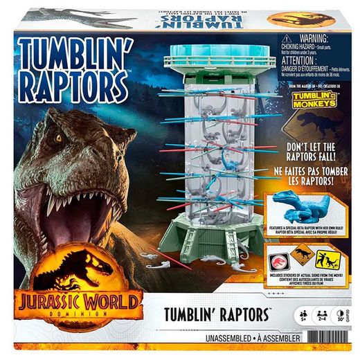 Mattel Games Monos Locos Jurassic World