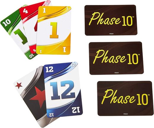 Mattel Games Phase 10