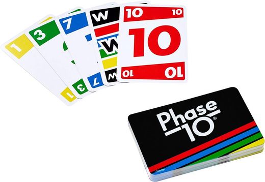 Mattel Games Phase 10