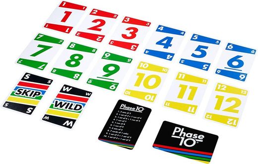 Mattel Games Phase 10
