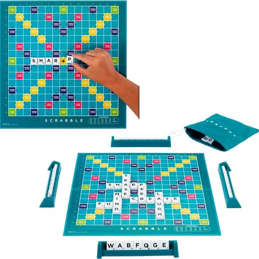 MATTEL GAMES SCRABBLE ORIGINAL CASTELLANO
