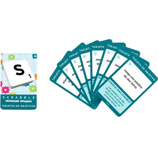 MATTEL GAMES SCRABBLE ORIGINAL CASTELLANO