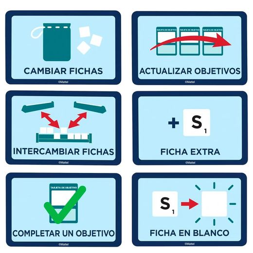 MATTEL GAMES SCRABBLE ORIGINAL CASTELLANO